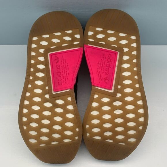 Adidas NMD Olive Green Sneakers - Picture 6 of 7